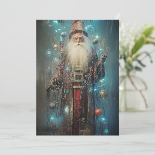 Online Kerst Kaarten - Afdrukbare Kerst Kaarten (Staand voorkant)