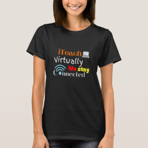 Online leraar 1 t-shirt