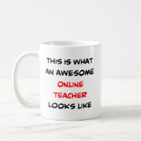 online leraar, geweldige