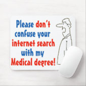 Online medische diagnose en een gekwalificeerde ar muismat (Met muis)