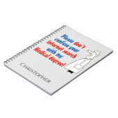 Online medische diagnose en een gekwalificeerde ar notitieboek (Linkerzijde)