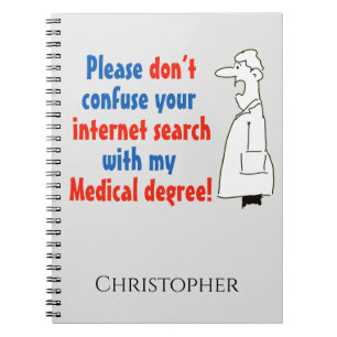 Online medische diagnose en een gekwalificeerde ar notitieboek