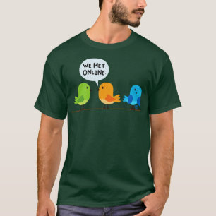 ONLINE ONTMOET T-SHIRT