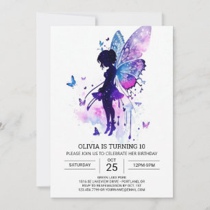 Online Prinses Ballerina Verjaardag Magic Kaart