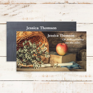 Online privéleraar of vervangend docent visitekaartje