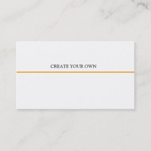 Online Professional Design Basic MINIMALIST Visitekaartje