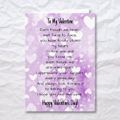 Online Romantisch Relatie Valentijnsdag Kaart