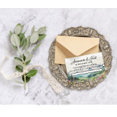 Online RSVP Mountain Wildflower Informatiekaartje