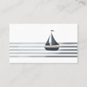 Online RSVP QR Code kust bruiloft website Visitekaartje (Achterkant)