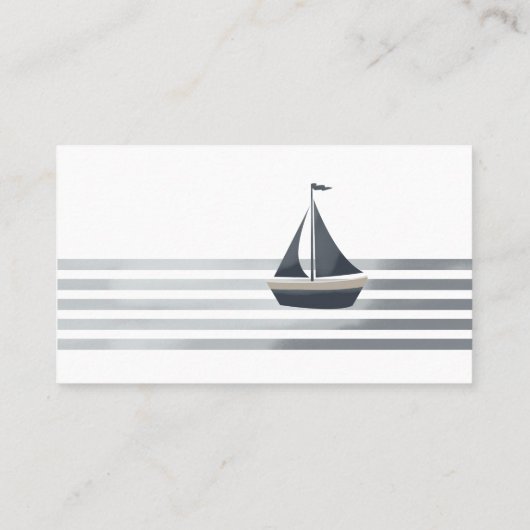 Online RSVP QR Code kust bruiloft website Visitekaartje (Achterkant)