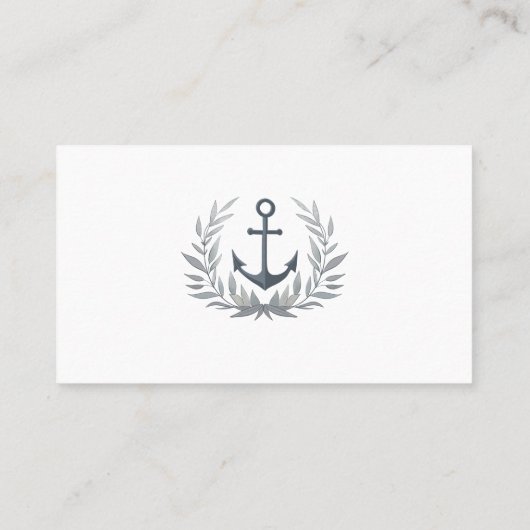 Online RSVP QR Code strand bruiloft website Visitekaartje (Achterkant)