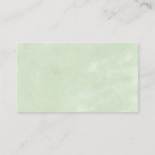 Online RSVP QR Code wildbloembruilwebsite Visitekaartje (Achterkant)