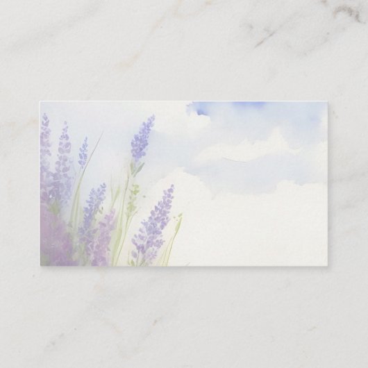 Online RSVP QR Code wolken bruiloft website Visitekaartje (Achterkant)