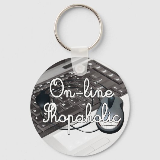 Online-shopatholic Sleutelhanger (Voorkant)