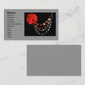 Online sieraden winkel Visitekaartje (Voorkant / Achterkant)