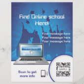 Online Sjabloon brochure (Voorkant)