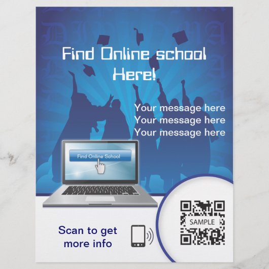 Online Sjabloon brochure (Voorkant)