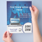 Online Sjabloon brochure (Hand)