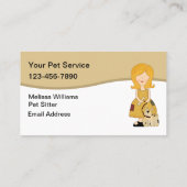 Online Sjabloon van bedrijfskaarten voor internets Visitekaartje (Achterkant)