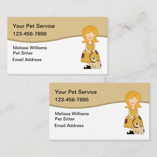 Online Sjabloon van bedrijfskaarten voor internets Visitekaartje (Voorkant / Achterkant)