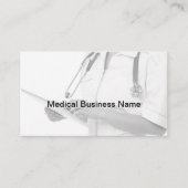 Online Sjabloon voor medische visitekaartjes (Voorkant)