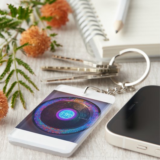 Online sleutelhanger winkel is cruciaal voor het a (Voorkant Rechts)