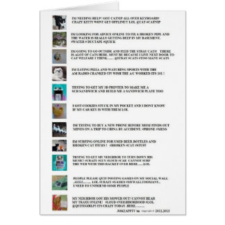 Online sms'en/chatkaarten van JokeAppTv tm