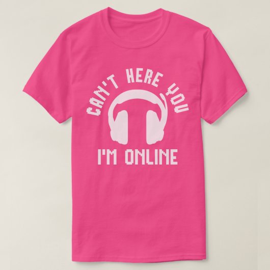 Online streaming Online Streamer 1 T-shirt (Design voorkant)