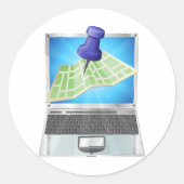 Online Street Map Stickers (Voorkant)