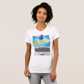 Online Street Map Vrouwen T-Shirt (Voorkant volledig)