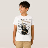 Online tekenreeksen T-shirt (Voorkant volledig)