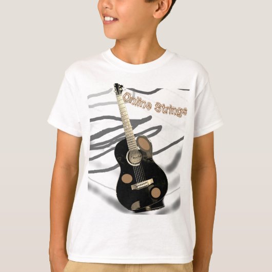 Online tekenreeksen T-shirt (Voorkant)