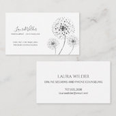 Online Therapist Counselor Visitekaartje (Voorkant / Achterkant)