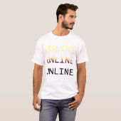 Online Trio Vlam Shirt (Voorkant volledig)