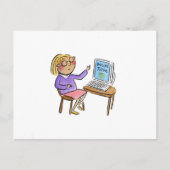 Online Tutor Briefkaart (Voorkant)