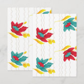 Online Uitnodigingen | Trouw & Feest Save the Date (Voorkant / Achterkant)