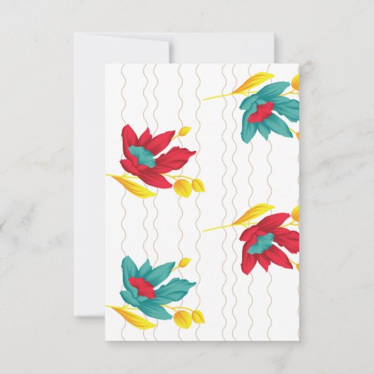 Online uitnodigingen | Trouwen & feesten Bewaar de (Achterkant)