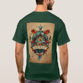 Online verkoop mijn design tshirt (Achterkant)