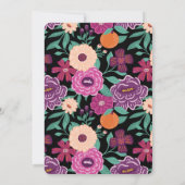 Online video Het Baby shower van het Sms-en van de Kaart (Achterkant)