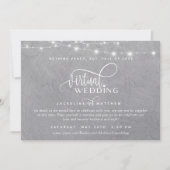 Online virtuele weddenschappen, grijze zilver, Str Save The Date (Voorkant)