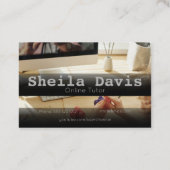 Online visitekaartje voor aanspreekpunt (Achterkant)