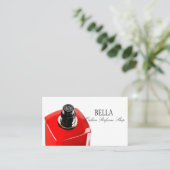 Online Visitekaartje voor parfumwinkelen (Staand voorkant)