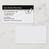 Online Visitekaartjes (Voorkant / Achterkant)