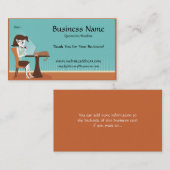 Online Visitekaartjes/laptops kopen Visitekaartje (Voorkant / Achterkant)