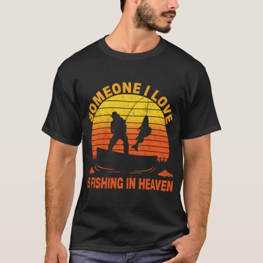 Online Vissen T-shirt (Voorkant)