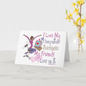 Online Vrienden Wenskaarten Kaart (Gele Bloem)