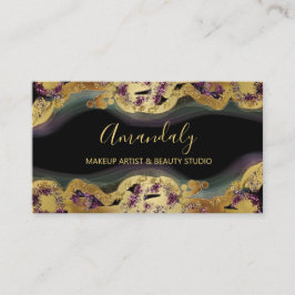 Online winkel Boutique Glitter Gold Paars Black Visitekaartje