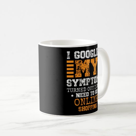 Online Winkel C Mall Shopper Winkel E-Commerce Sho Koffiemok (Voorkant rechts)