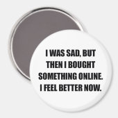 Online winkelen Fun Magnet (Voorkant / Achterkant)