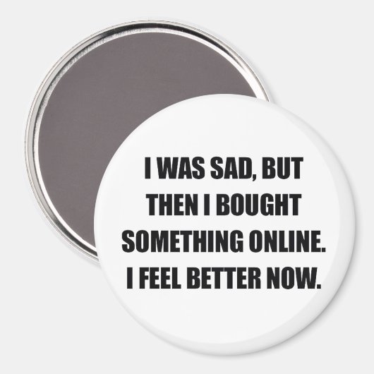 Online winkelen Fun Magnet (Voorkant / Achterkant)